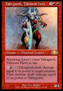 Tahngarth, heroe de Talruum Foil