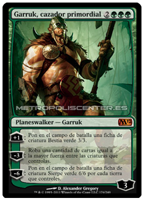 Garruk, cazador primordial FOIL