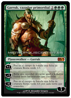 Garruk, cazador primordial FOIL
