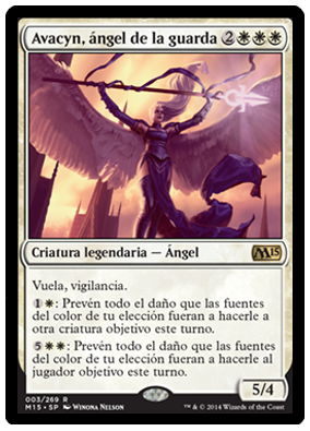 Avacyn, Angel de la guarda