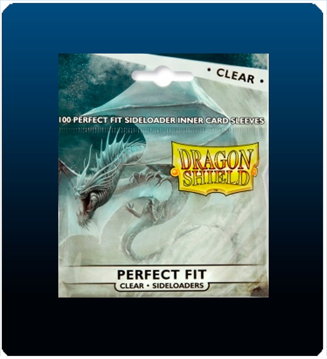 Fundas dragon shield Perfect Clear 100 unidades