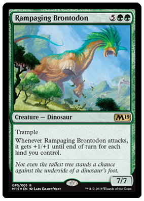 Rampaging Brontodon (EN)