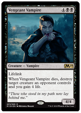 Vengeant Vampire (EN)