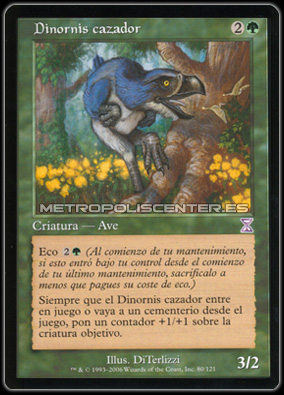 Dinornis cazador
