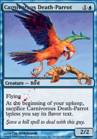 Carnivorous Death-Parrot (EN)