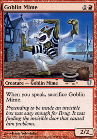Goblin Mime (EN)